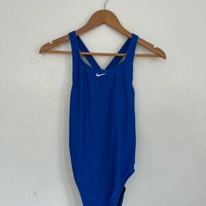 Nike Royal Blue Athletic Swimsuit